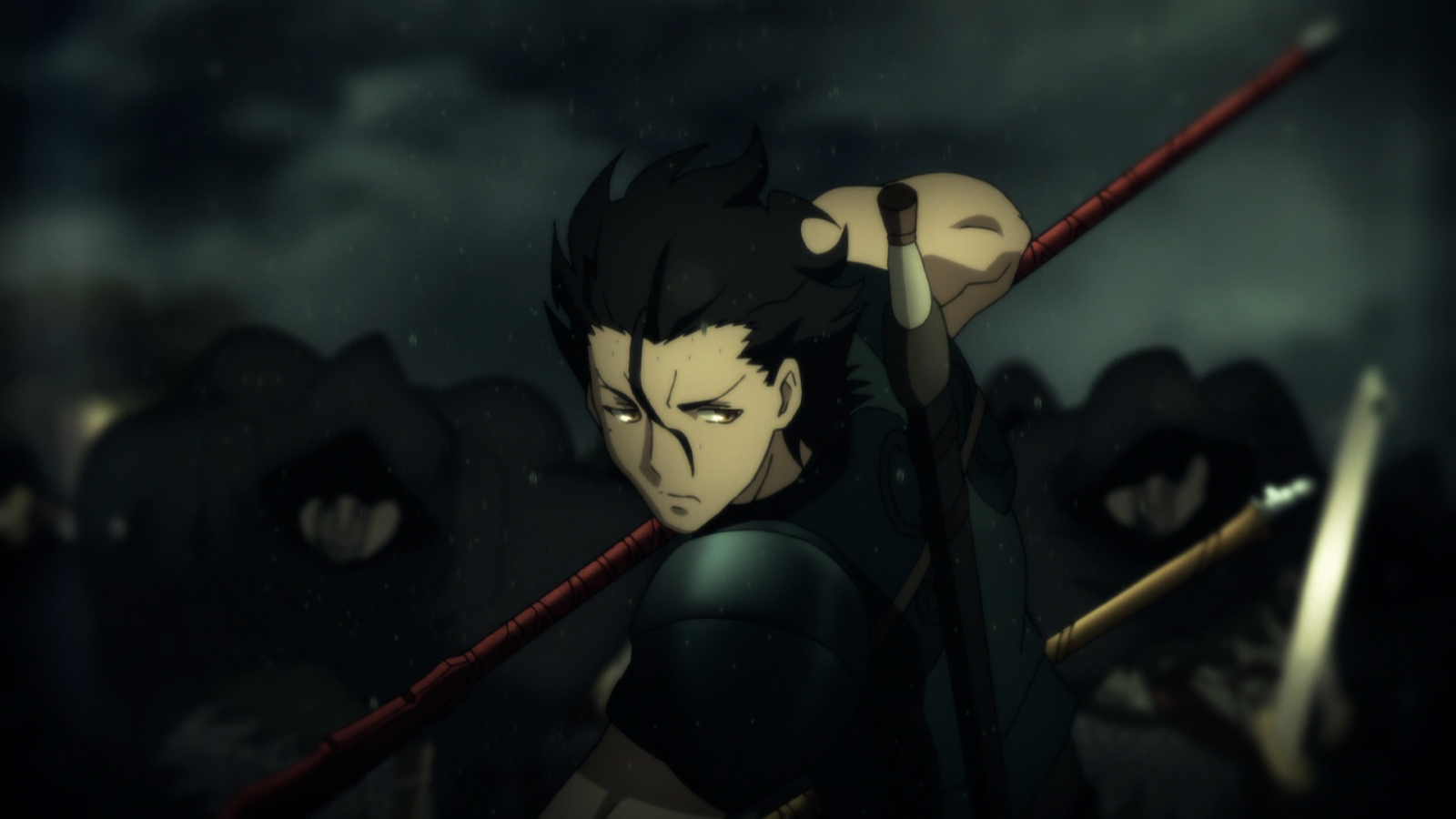 Hanya Seorang Penggemar Nasuverse: Review Diarmuid Lancer