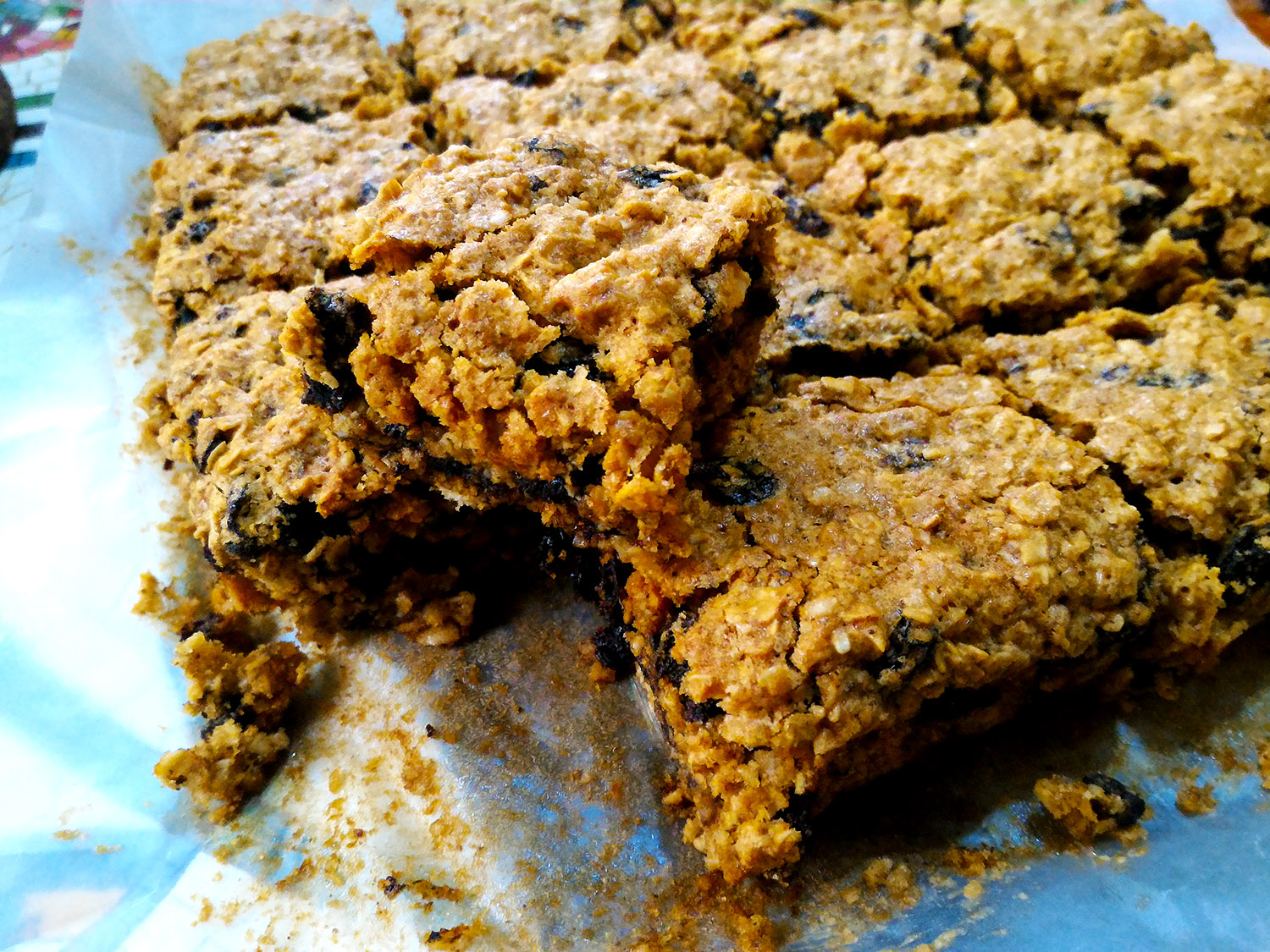 Bake & Munch Oatmeal Raisin Cookie Bars Shash Stash