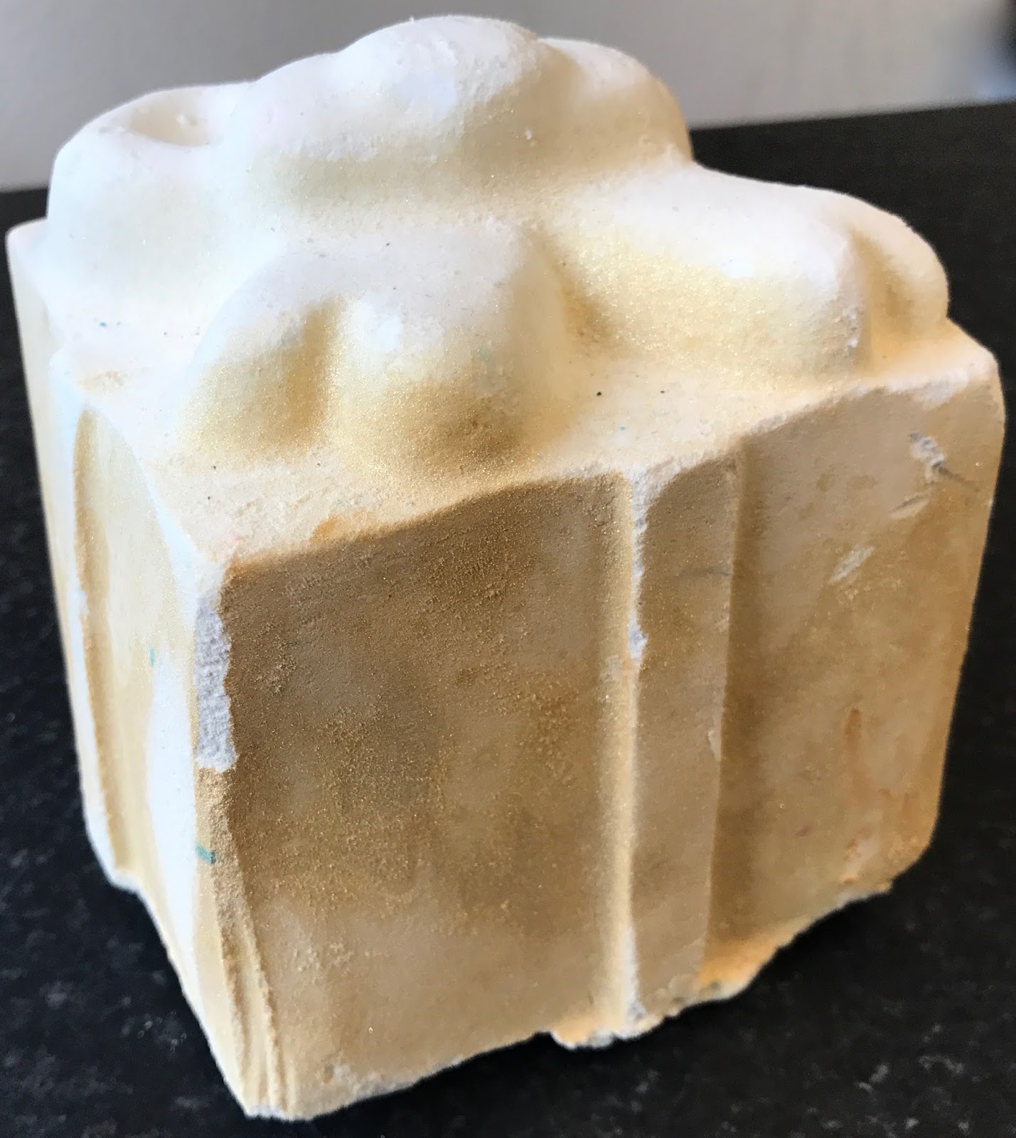 All Things Lush UK Giant Golden Wonder Bath Bomb