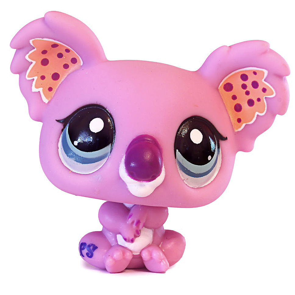 Littlest Pet Shop Pets on the Go Koala (2102) Pet LPS Merch