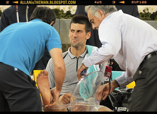 Novak Djokovic Madrid Masters 2013
