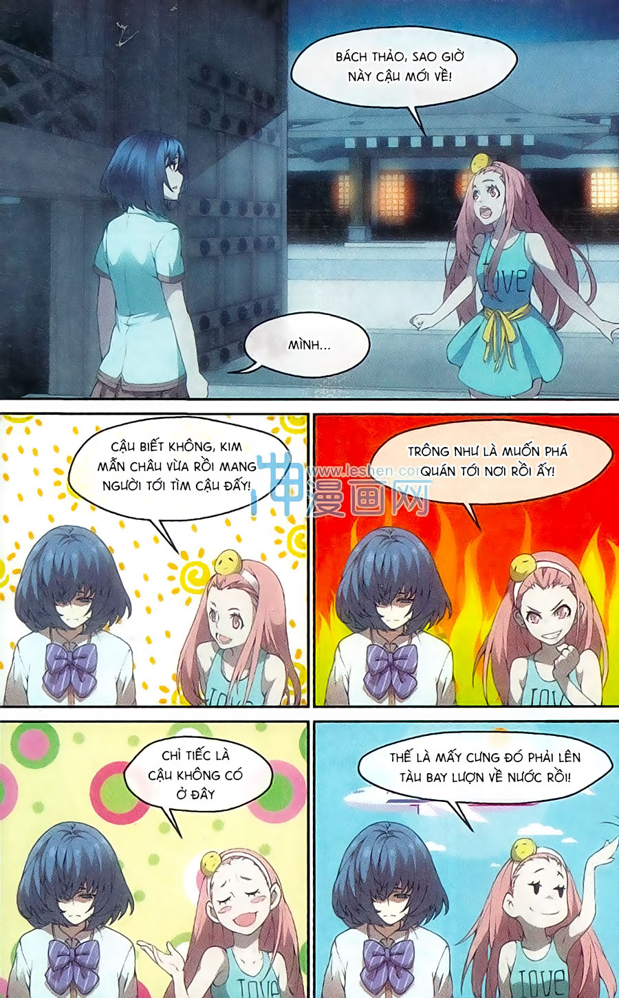 Thiếu Nữ Toàn Phong Chap 10 - Next Chap 11