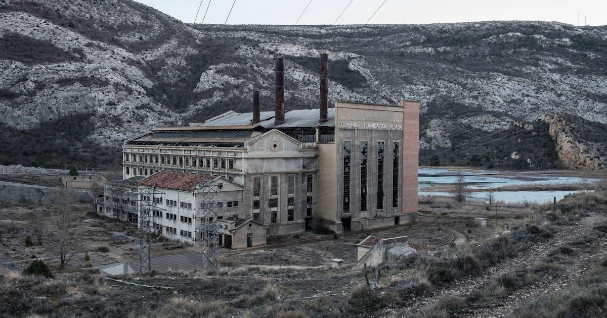 And Magic Places La Central Térmica