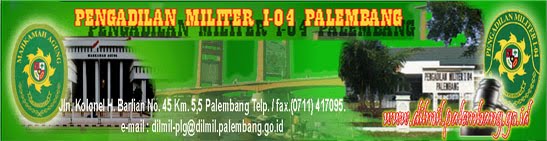 Pengadilan Militer 1-04 Palembang