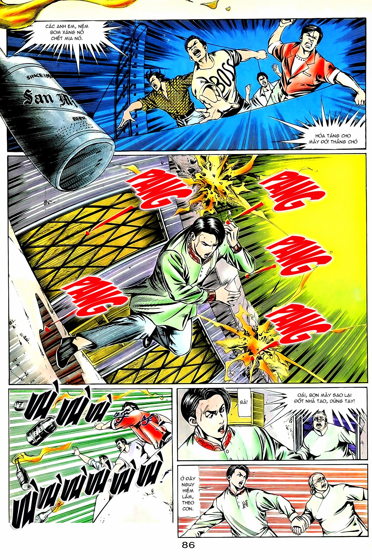 Người Trong Giang Hồ chap 83 - Trang 9