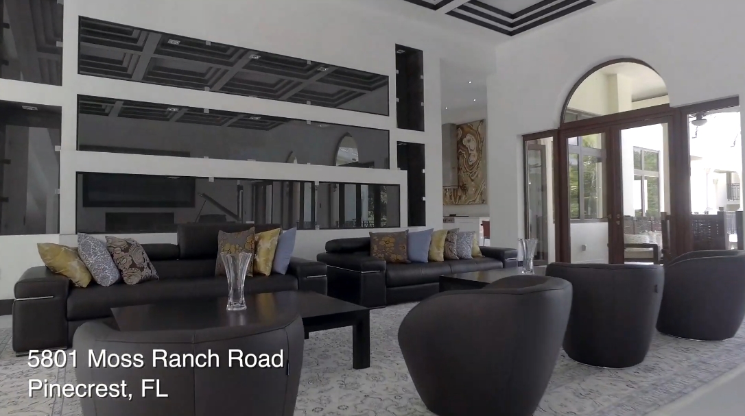 39 Interior Design Photos vs. 5801 Moss Ranch Rd, Pinecrest, FL Luxury Mansion Tour