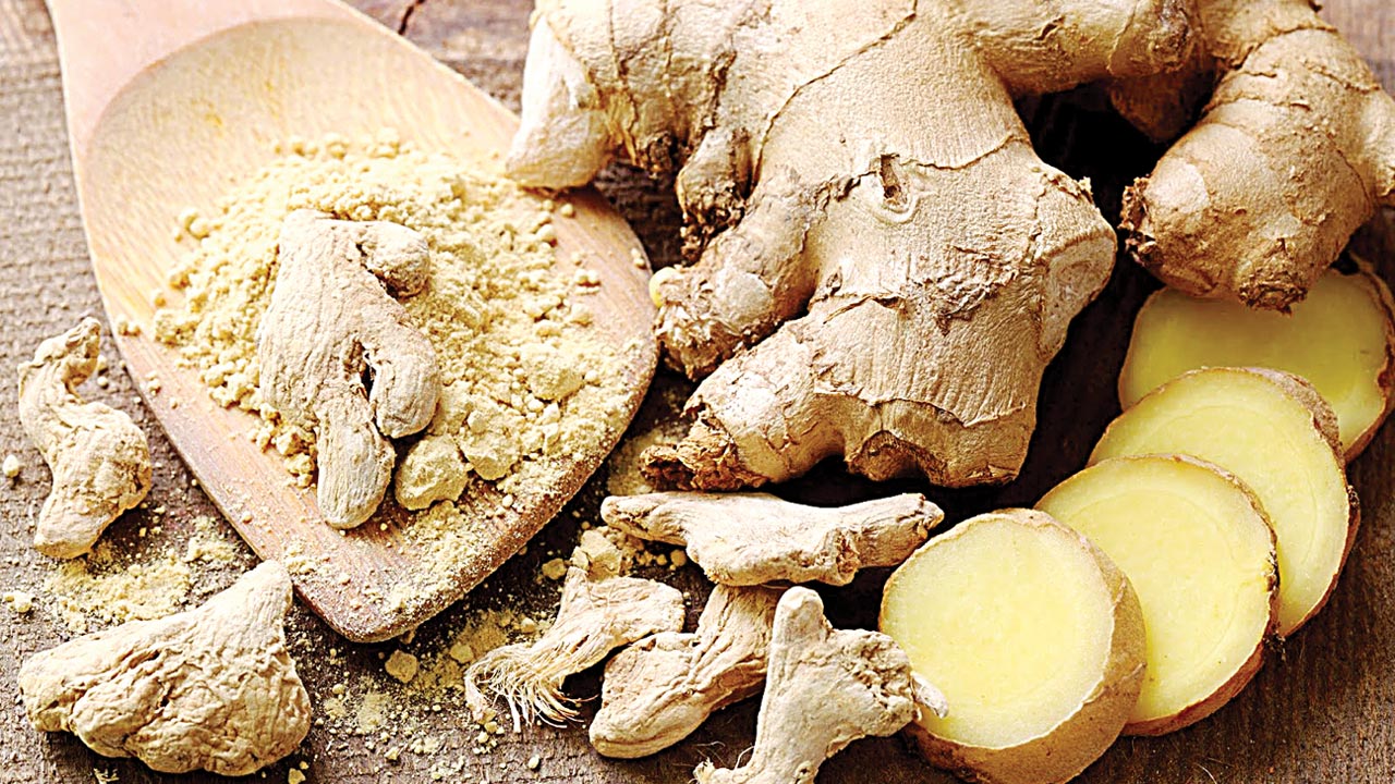 WHERE THE TRUE BASED Ginger heals inflammatory bowel disease