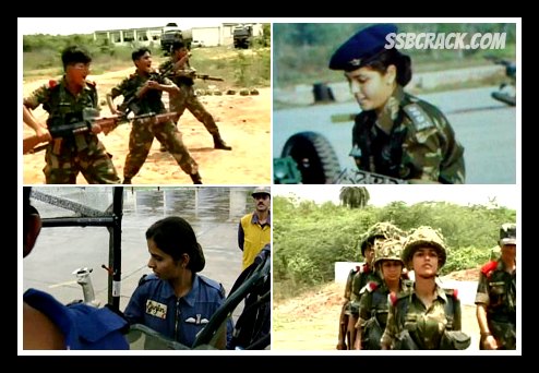 indian defence women