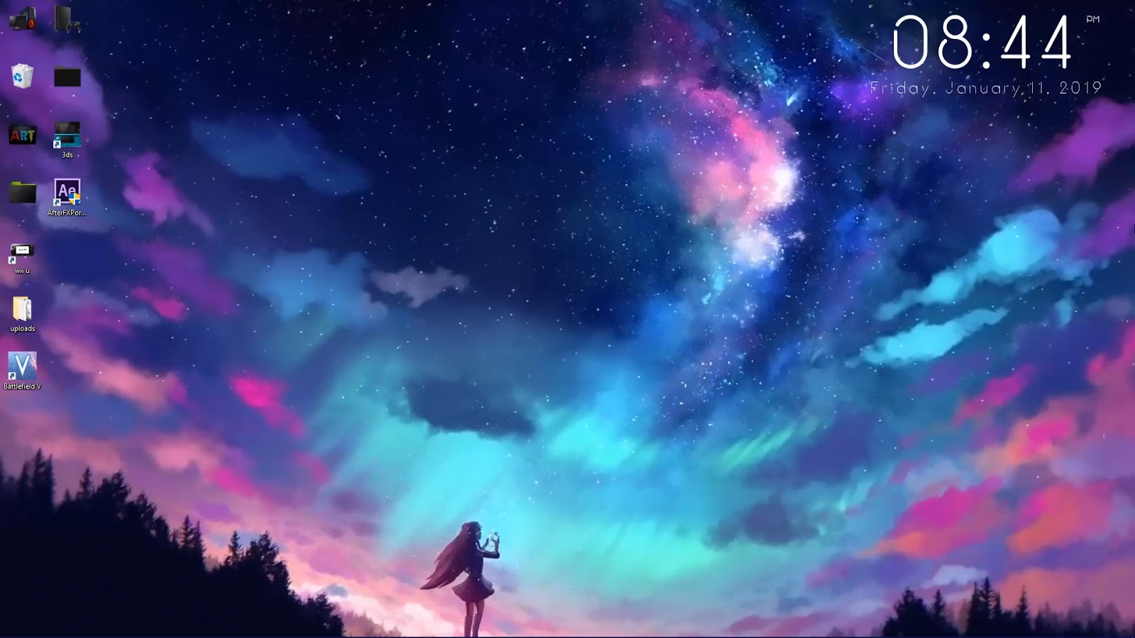 The Wide Sky live wallpaper free download wallpaper engine