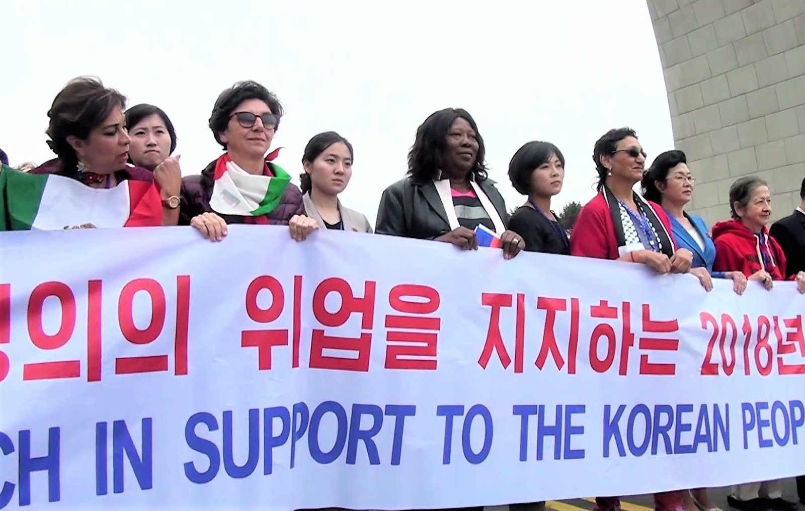 Diplomazia di pace delle donne. La WIDF/FDIM torna a Pyongyang dopo 67 anni