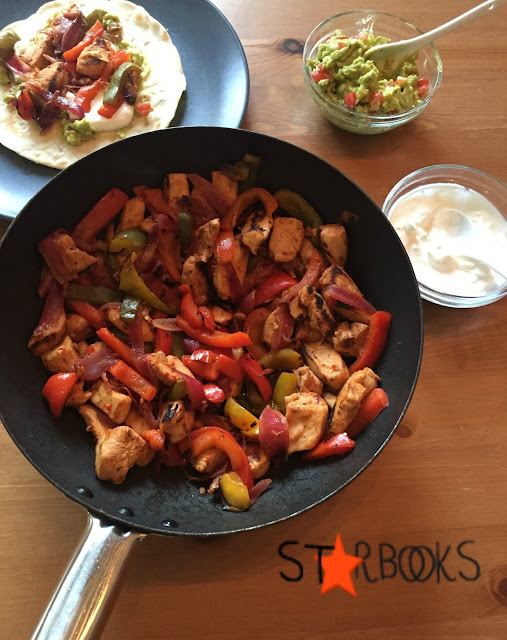 Starbooks CHICKEN FAJITAS