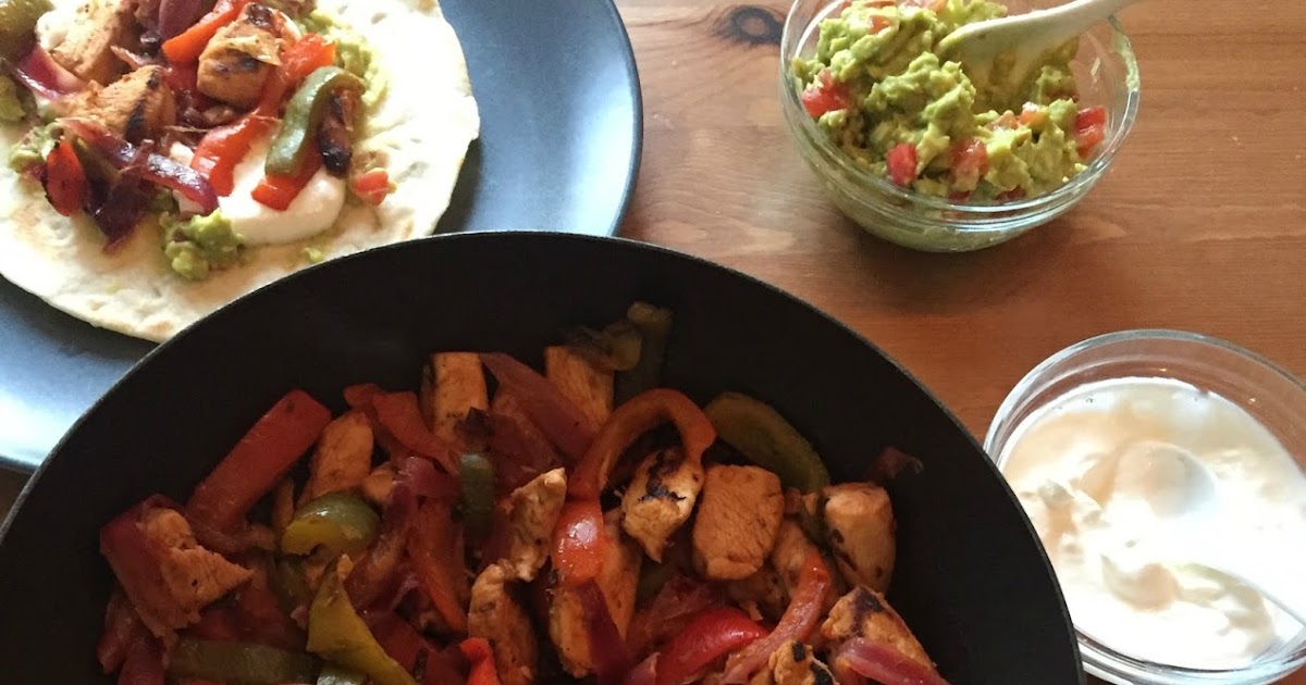 Starbooks CHICKEN FAJITAS