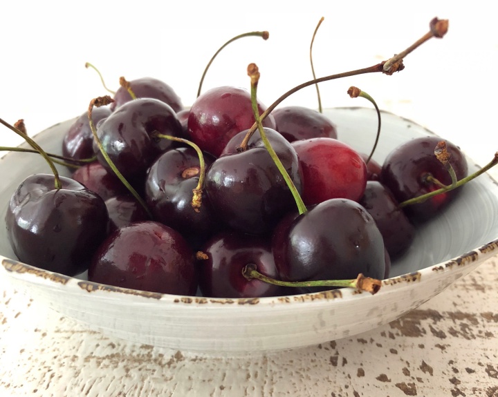 #bowl full of #cherries #summerfruit