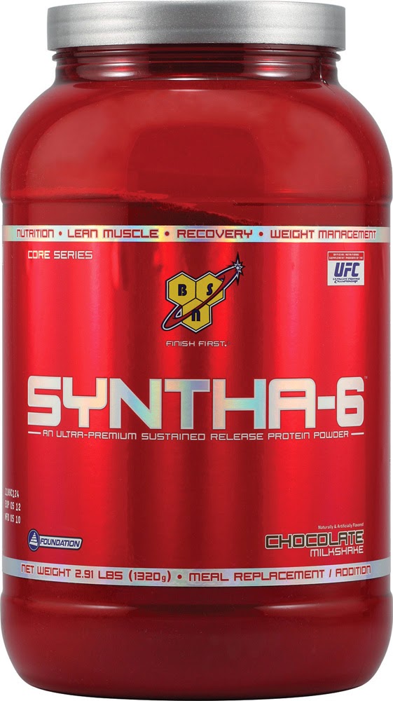Proteine Shakes Syntha6 van BSN