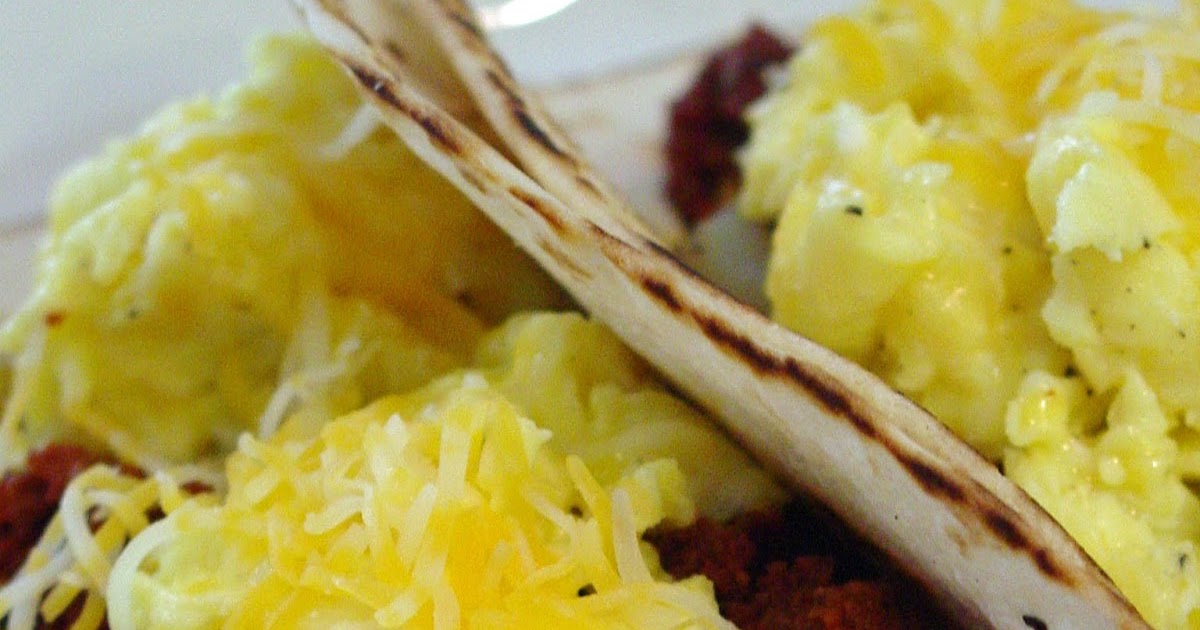 Soup Spice Everything Nice Chorizo Potato and Egg Tacos