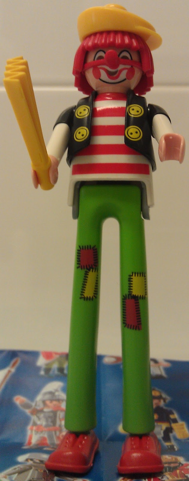 Hobby Cards Europe Playmobil Figures Series 4