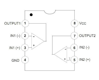 IC LM2903 SOP-8 (SMD Dán) (2903)