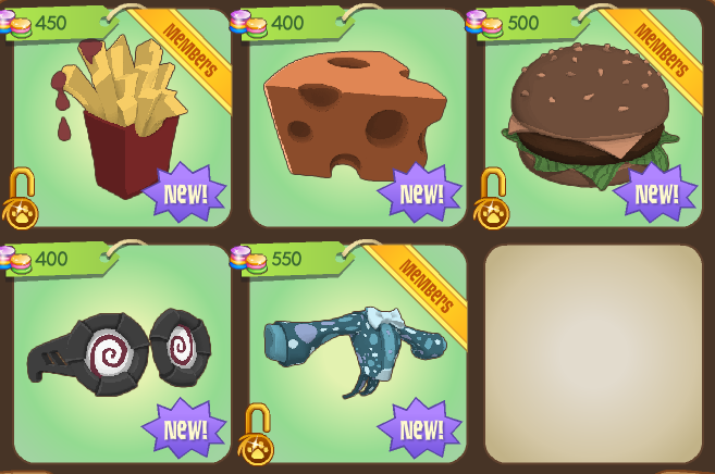 Animal Jam Spirit Blog Fool�s Milkshake Hat