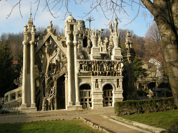 3.Ferdinand Cheval Palace a.k.a Ideal Palace (France), ilginç yapılar resimler