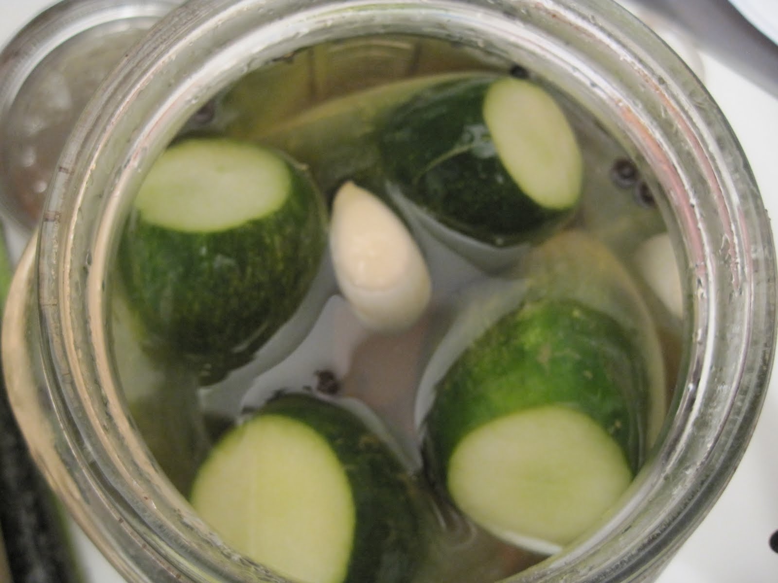 Corcoran Street Kitchen Pickles in a Barrel