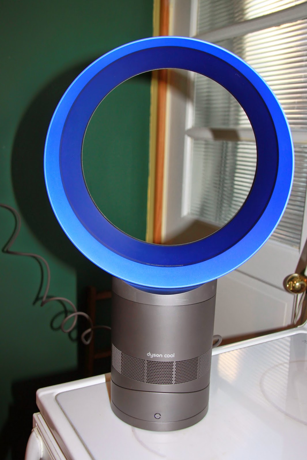 Susan's Disney Family Keeping cool in the summer heat with, Dyson Cool™ fans