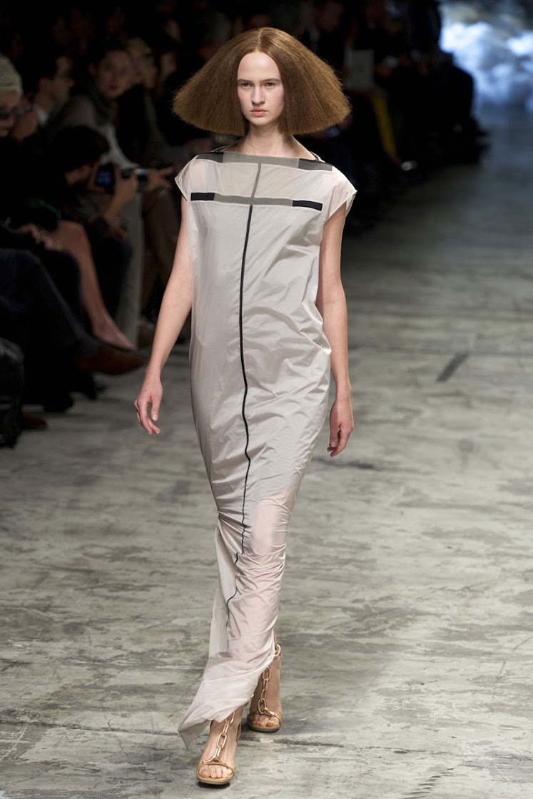 Rick Owens Spring/summer 2013 Women’s Collection