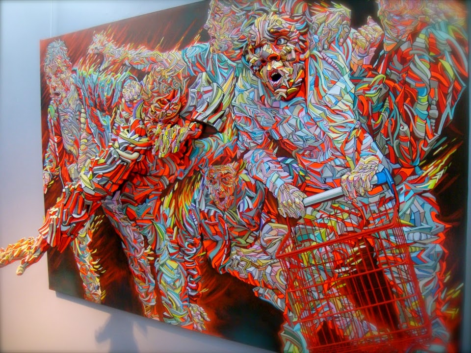 Simply Creative: Three-Dimensional Paintings by Shaka