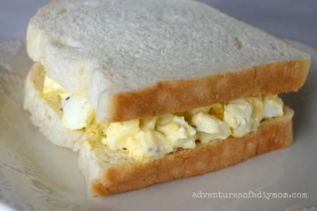 egg salad with miracle whip