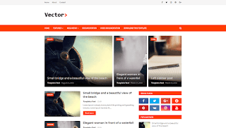 Vector V1.0 - Responsive Blogging Blogger Template - Free Download Vector V1.0 - Responsive Blogging Blogger Template - Free Download