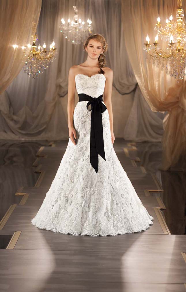  Dress  of The Week Martina Liana 2012 Belle the 