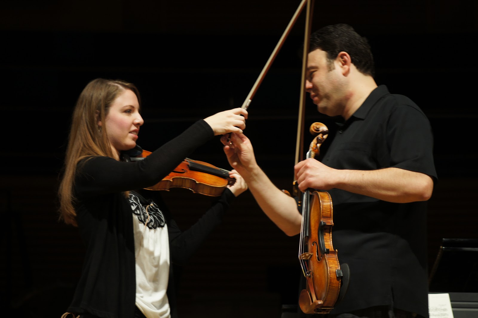 Vintage Technology Obsessions The Terror of the Violin Master Class