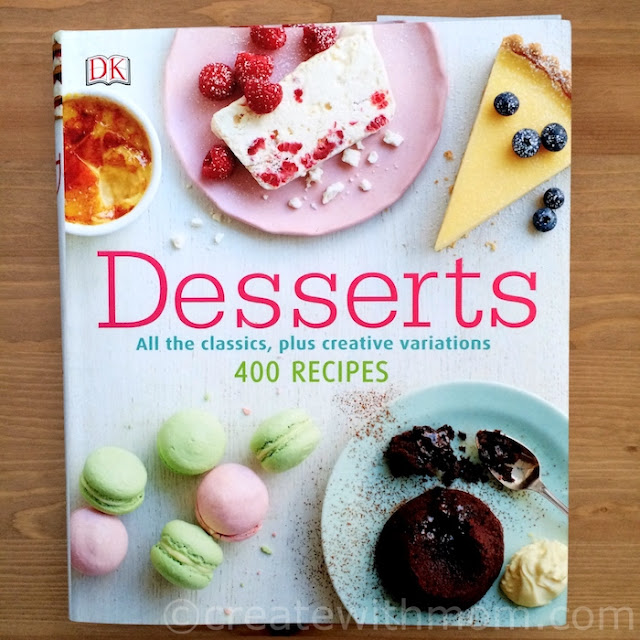 Create With Mom Macarons and Desserts Book Giveaway