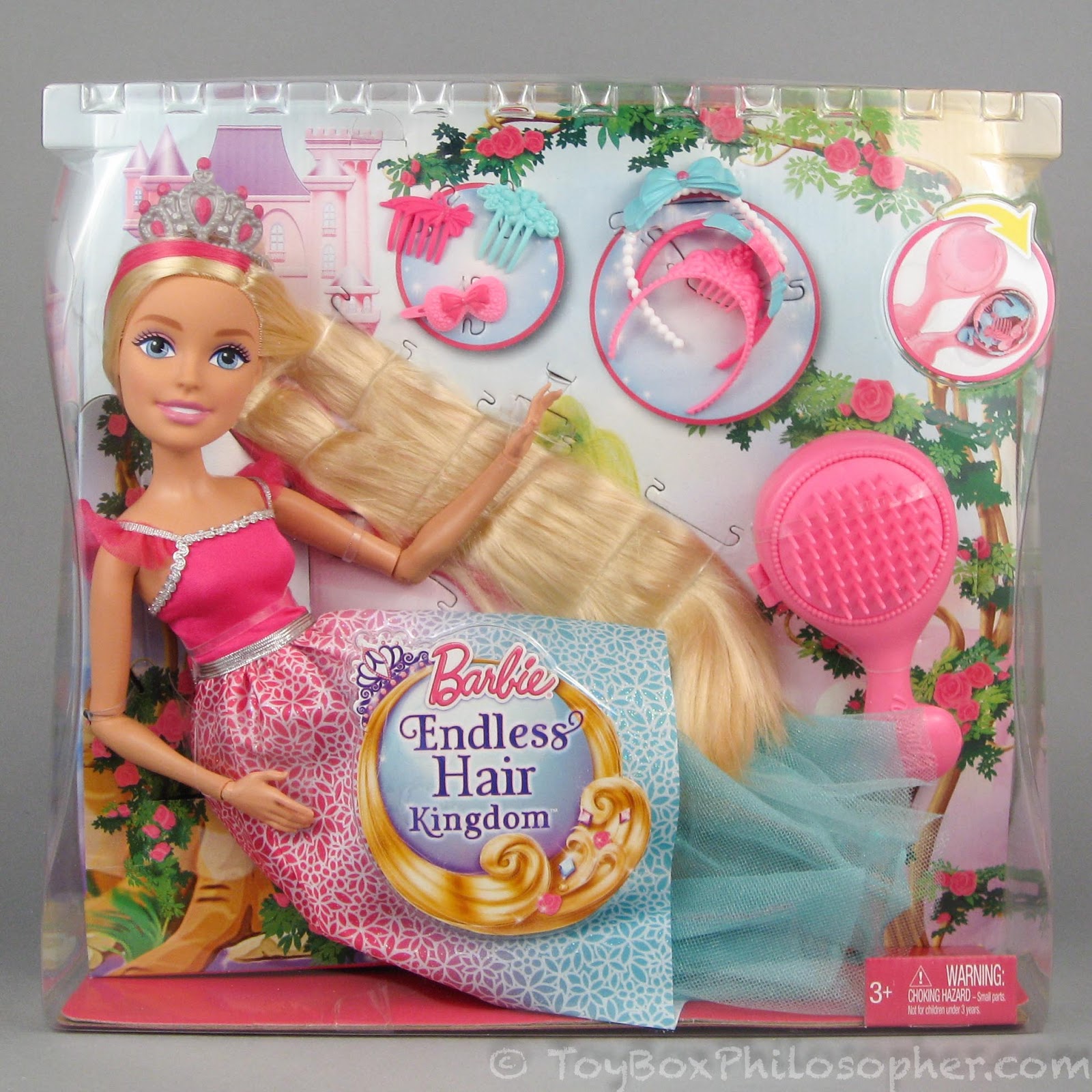 Endless Hair Kingdom Barbie by Mattel The Toy Box Philosopher