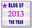 Blog of the Year 2013