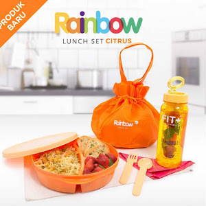 Rainbow Lunch Set Citrus