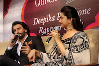 Ranveer and Deepika Padukone at Jaipur to Promote Ram-leela 