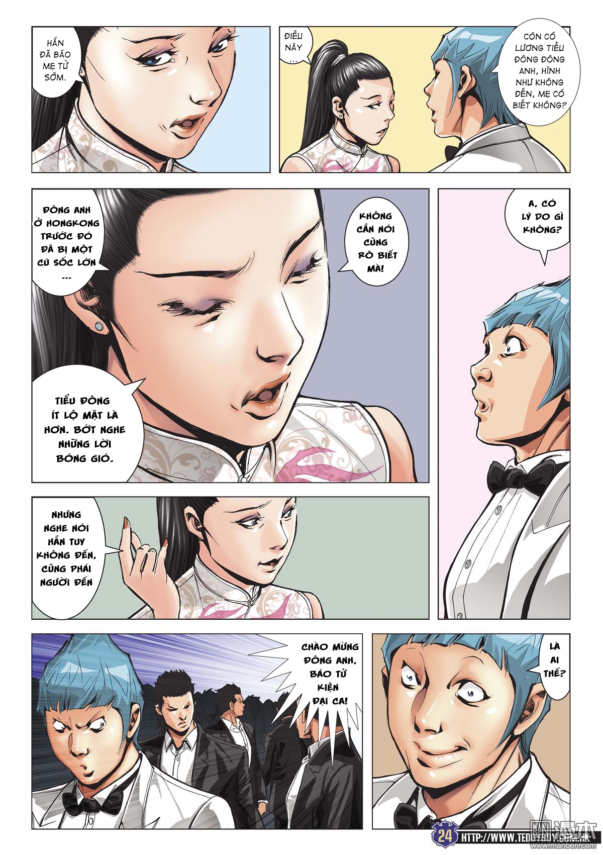 Người Trong Giang Hồ Chap 2064 - Truyen.Chap.VN
