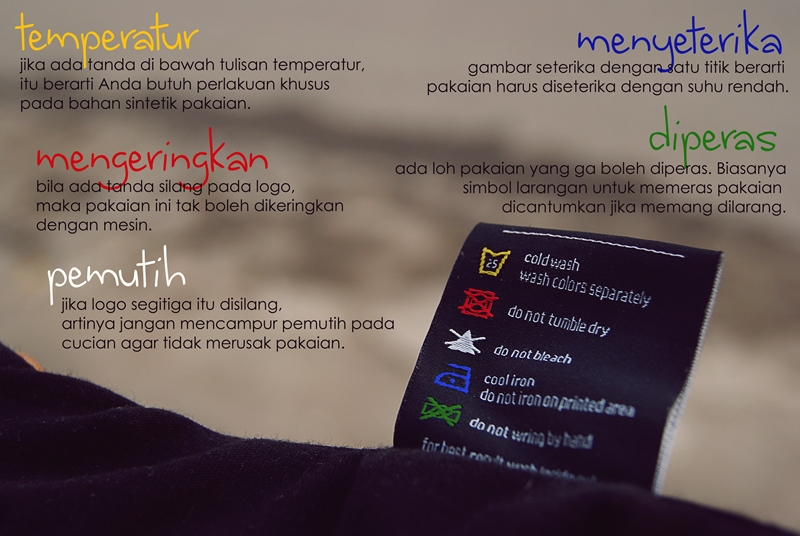 Ira Merkurius: Cara Membaca Simbol Pakaian