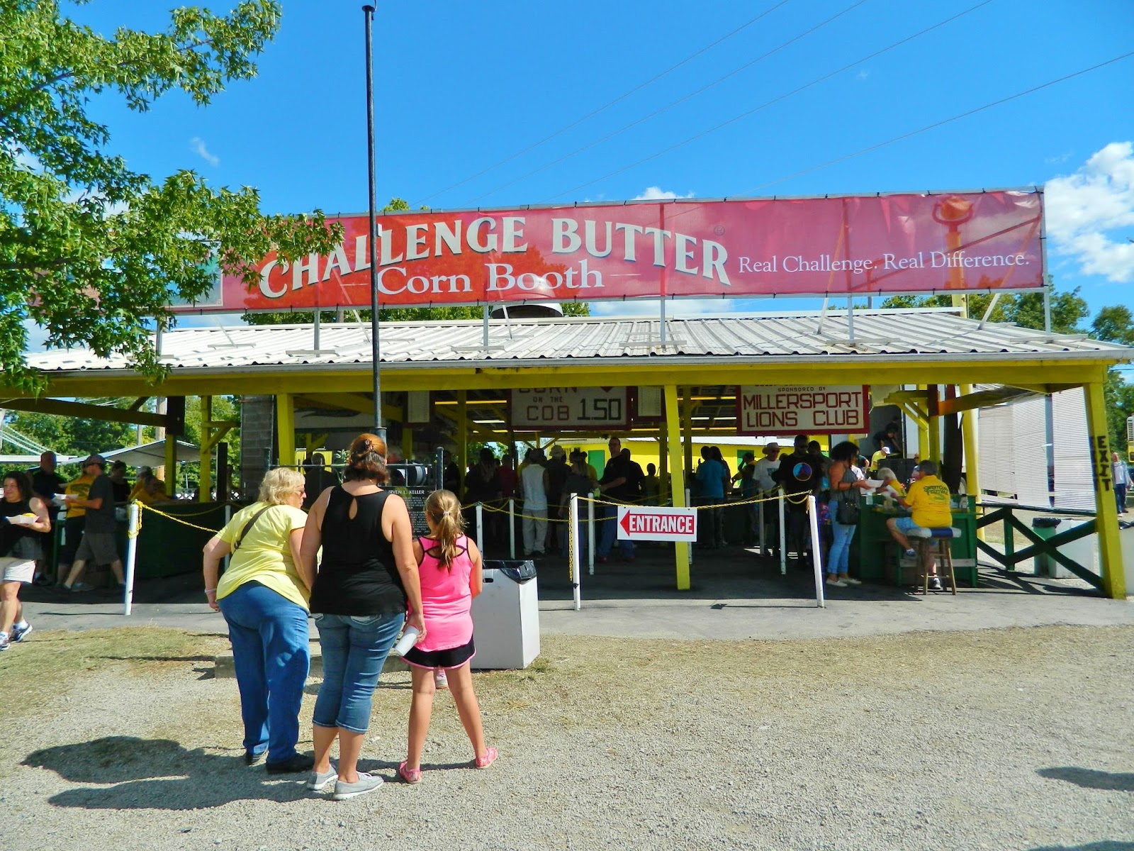 Sweet Corn Festival Millersport, Ohio