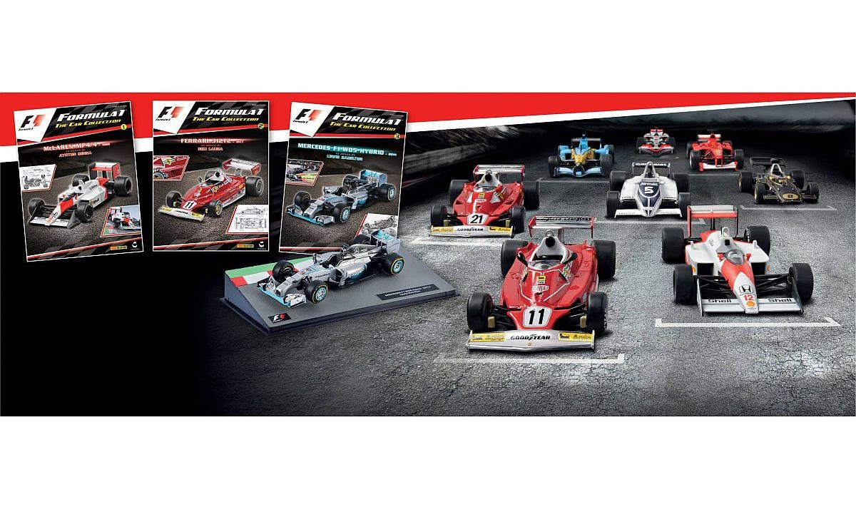 Colección de coche de Fórmula 1 el problema 105 