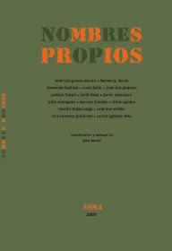Nombres Propios. Antología de poesía asturiana