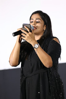 Actress Ramya Nambeesan Stills At Plan Panni Pannanum Audio Launch