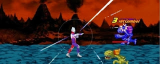 [Flash Game] Hero Ultraman Tiga