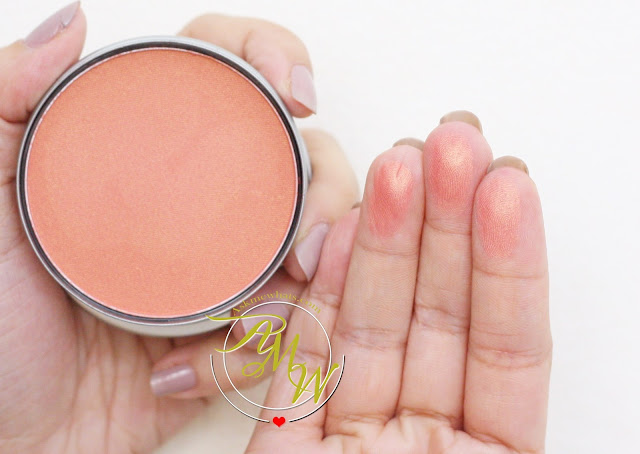 a swatch photo of a photo of Cargo Water Resistant Blush Los Cabos