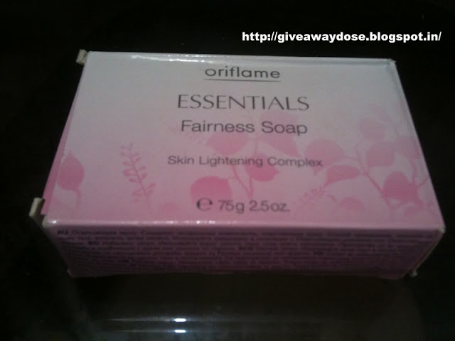 essential soap bar oriflame