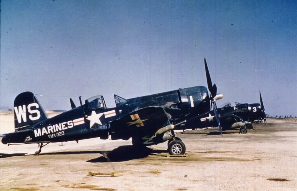 Color photos of nearly every USAF aircraft used in the Korean War (146