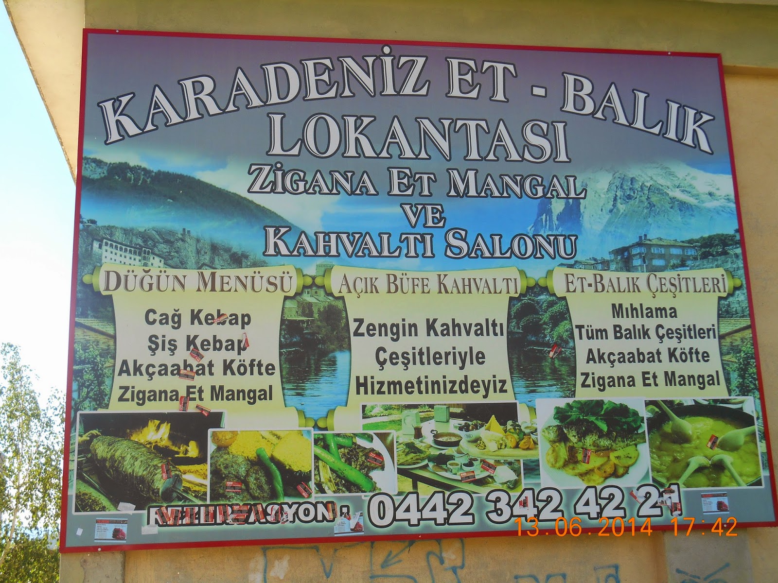 erzurum seyahatnamesi ERZURUM PALANDÖKEN ET BALIK LOKANTASI