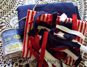 Eclectic Red Barn: 4th of July Garland Supplies