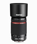 Pentax HD 55-300 фото