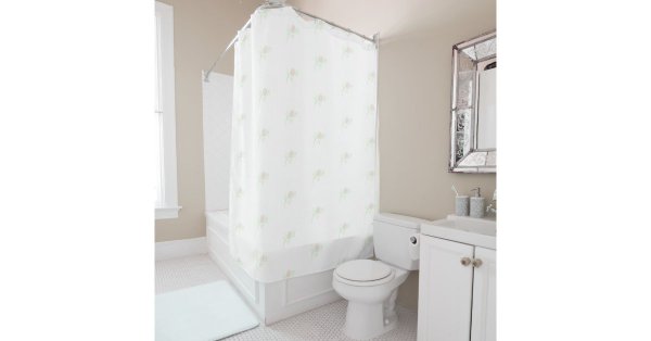 Cottage Shabby Chic Shower Curtains
